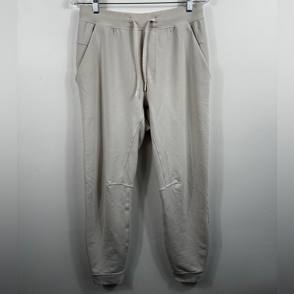 Lululemon Men’s City Sweat Jogger French Terry White Opal Size Medium